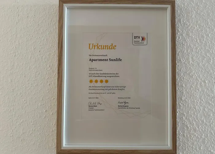 Apartment Sunlife 4 Sterne