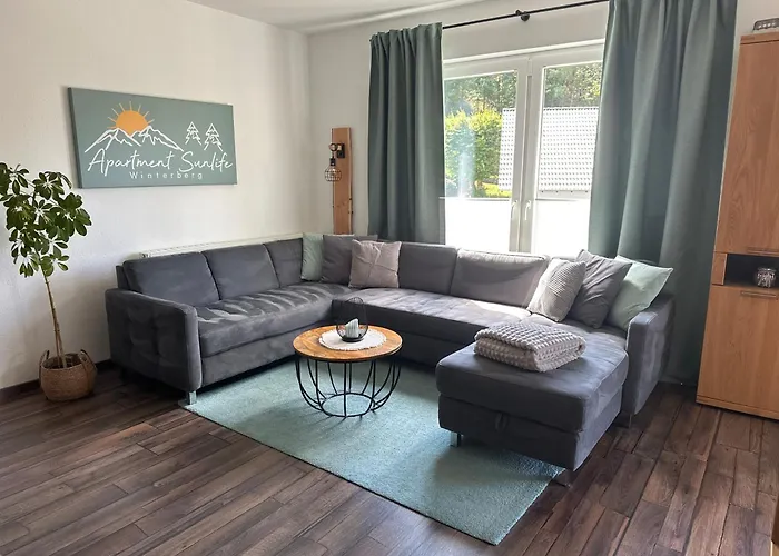 Sunlife 4 Sterne Apartment Winterberg